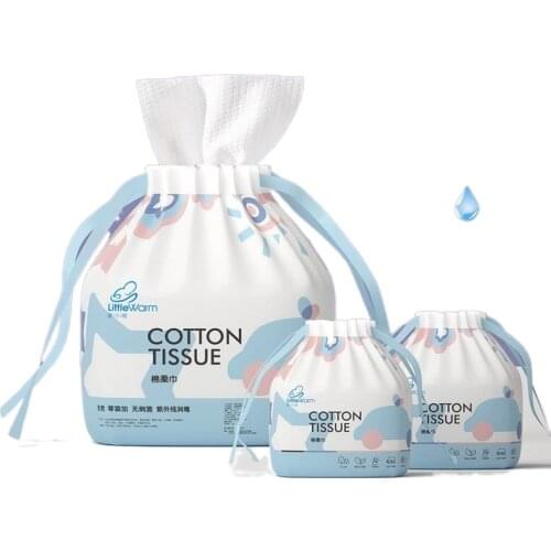 50/80pcs Disposable Face Towel Makeup Cotton Pads Nonwoven Facial Cleansing Cotton Tissue