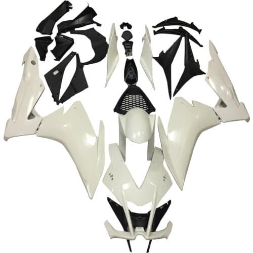 Fit for APRILIA RSV4 1000 2010-2015 ABS Plastic Unpainted Fairing Bodywork Set Unpainted White & Painted Color Kit