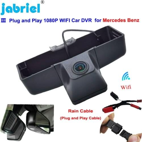 Plug and Play Hidden WIFI Car Dvr Dash Cam Camera for Mercedes Benz G Class w463 w463a g500 g350 g350d g55 g63 g65 2007 2018