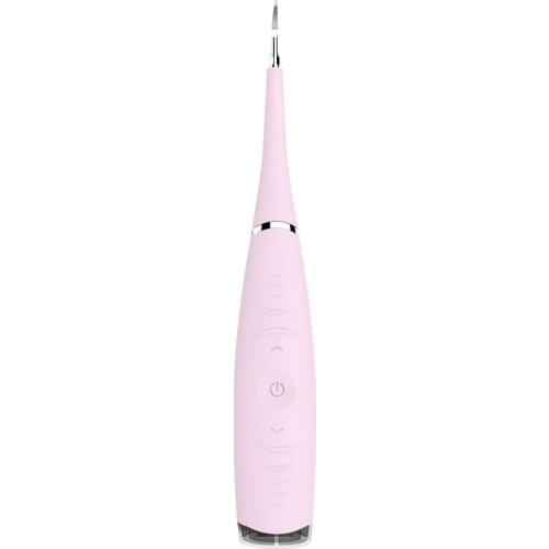 Portable Electric Sonic Dental Scaler Tooth Calculus Remover Tooth Stains Tartar Tool Dentist Teeth Whitening Oral Hygiene