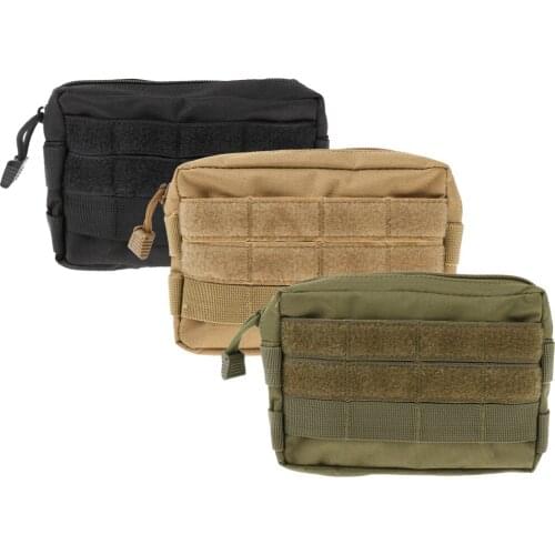 Outdoor Sport Molle Tactical Waist Bag Phone Belt Hip Bum Fanny Pack Pouch P