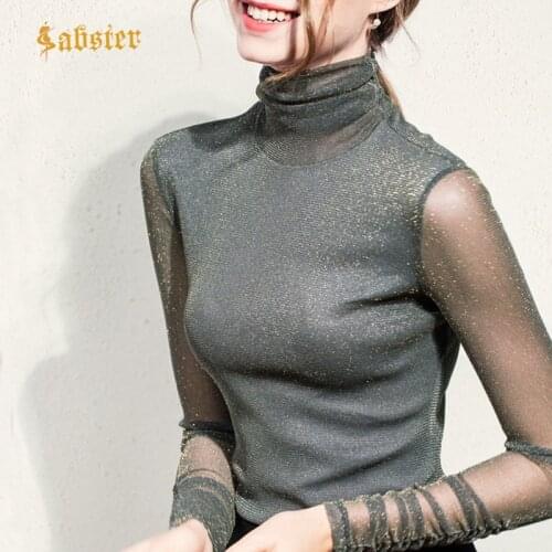 Женские базовые футболки SABSTER China At AliExpress