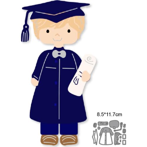Craft dies metal cutting dies cut die Graduation Boy Girl Scrapbooking dies paper craft knife mould blade punch stencils dies