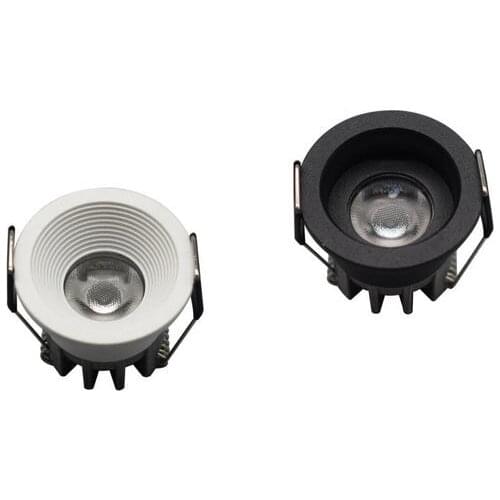 Dimmable LED mini Downlight Under Cabinet Spot Light 3W for Ceiling Recessed Lamp LED Down lights with driver