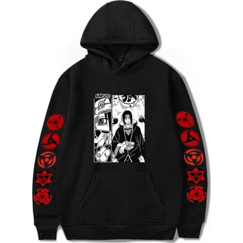 Men/womens Hoodies spring Fashion Streetwear Sasuke Sweatshirt Men/Womens pullover Hoodie Streetwear Kakashi kids Clothing tops