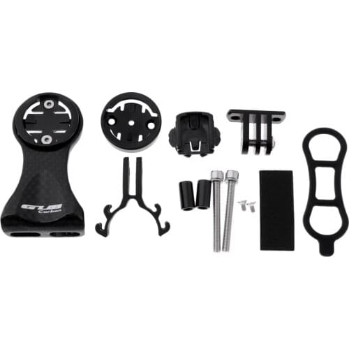 Carbon Fiber MTB Bike Stem Extension Computer/Camera/Flashlight Mount