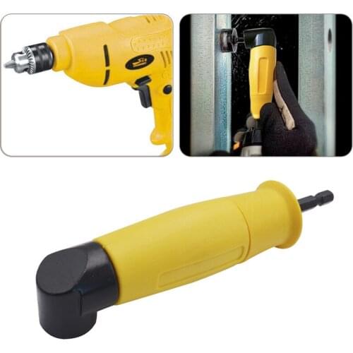 Universal Right Angle Screwdriver Hexagon Dril Bits Adapter Head Electric Hand Tools Accessories