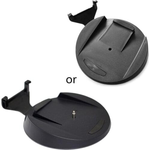 2 in 1 Vertical Stand Holder Game Console Dock Mount Bracket Base Support with Fixing Screw Accessory Compatible with PS5 Host