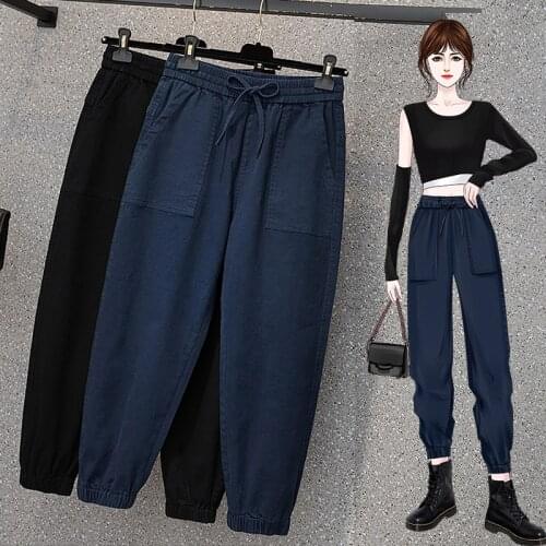 Women's Trousers Harem Pants YM-capacity for love China