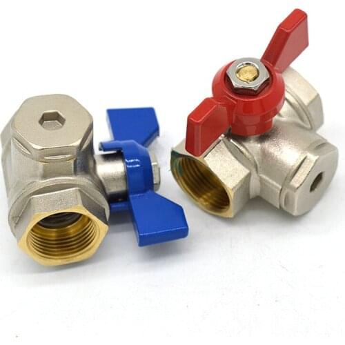 1PCS Filter ball valve With Belt Filter Removable 1.6Mpa Double Female Water Oil