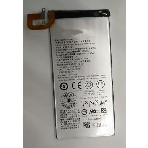 100% Original High Quality For BlackBerry Priv Mobile phone battery 3360mAh BAT-60122-003 BlackBerry