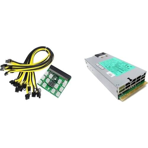 1200W Server Power for HP DL580 G5 DPS-1200FB A HSTNS-PD11 438202-001 Power Supply 440785-001 Mining PSU