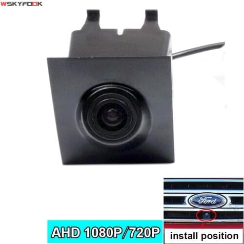 1920*1080P AHD Special Vehicle Logo Mark Emblem Front View Camera For Ford Everest 2016 2017 Installed under the car logo
