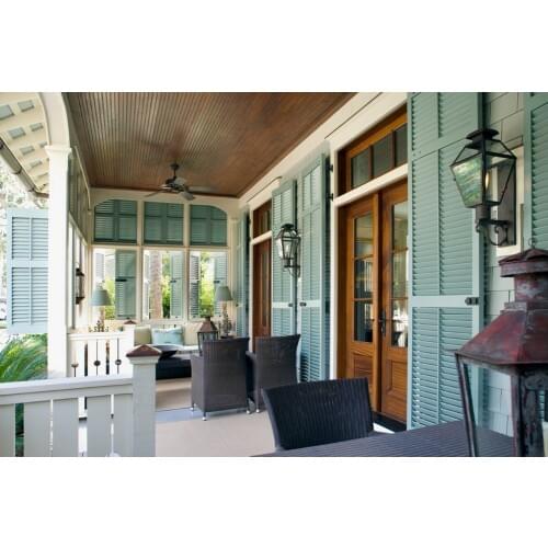 2017 new style highly durable sun shade wooden blinds window shutters wood shutter slat louver wooden folding shutters WS1612003