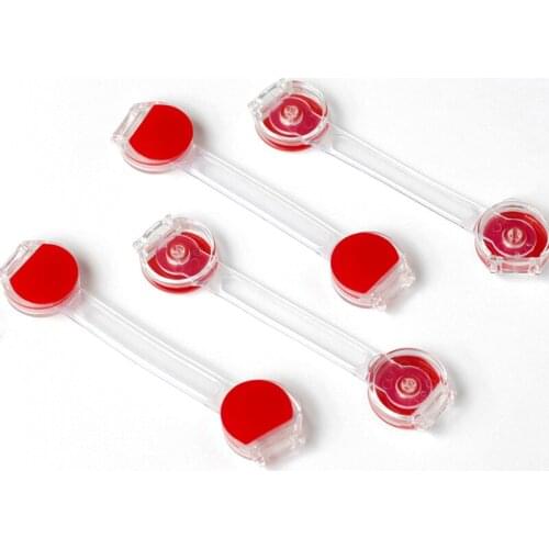 5Pcs/lot Child Protection Lock Door Lock Kids Cabinet Drawer Anti-opening Lock For Kids Protection Cover Childproof Product