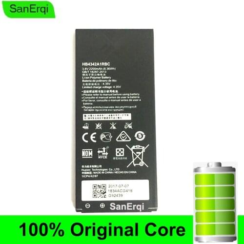 For Huawei Y5 II battery y5II 2 Ascend 5+ Y6 honor 4A SCL-TL00 For honor 5A LYO-L21 HB4342A1RBC High Quality