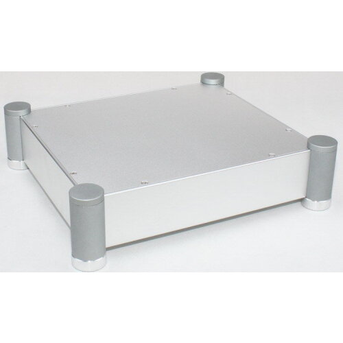 WA82 Aluminum Chassis Enclosure Box Case Shell for Audio Amplifier 280x320x90mm