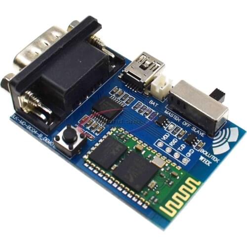 BC-04 Bluetooth serial port module demo version Wireless serial communication Wireless serial RS232