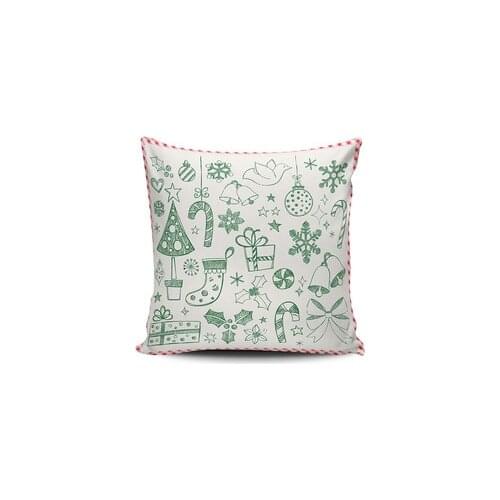 Belnido Home Premium Christmas Themed Pillow decorate Case Pillow decorate Case KRB1524