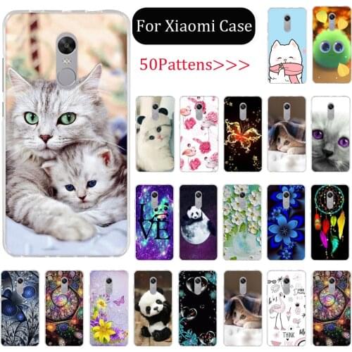 For Xiaomi Redmi 3S 3 Pro Note 4 4x 7 Pro Go Case Silicone TPU Cover For Xiaomi Redmi GO Case Cover For Redmi Note 7 Phone Case