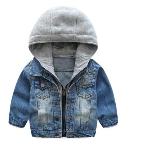 CHIUYA Denim Jackets For Boys