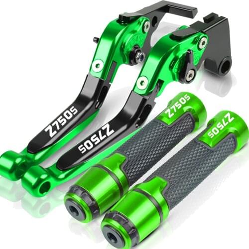 For KAWASAKI Z750 Z750S Z 750 S 2006 2007 2008 Motorcycle CNC Brake Clutch Levers Handlebar grip Handle Hand Grips With z750s