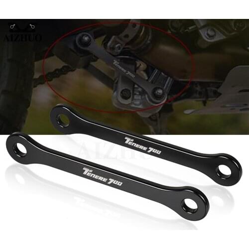 FOR Yamaha Tenere 700 XTZ690 2019-2021 Tenere 700 T7 Rally XT700Z TX690Z Linkage Lowering Link Extended Lower Kit Accessories