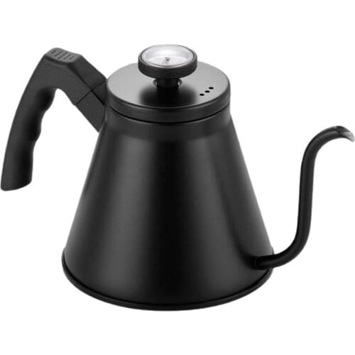 Electric Gooseneck Kettle Temperature Control, Pour Over Kettle for Coffee and Tea,Stainless Steel Inner Lid and Bottom