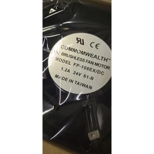 FP-108EX/DC S1-B 17215051MM 24(V)1.2(A)198.7CFM 6months waranty