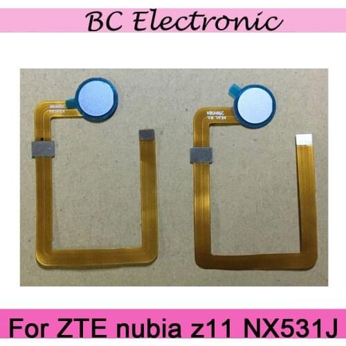 For ZTE nubia z11 NX531J New original tested fpc Touch ID Fingerprint Sensor Flex Cable for ZTE nubia z11 z 11 NX531J