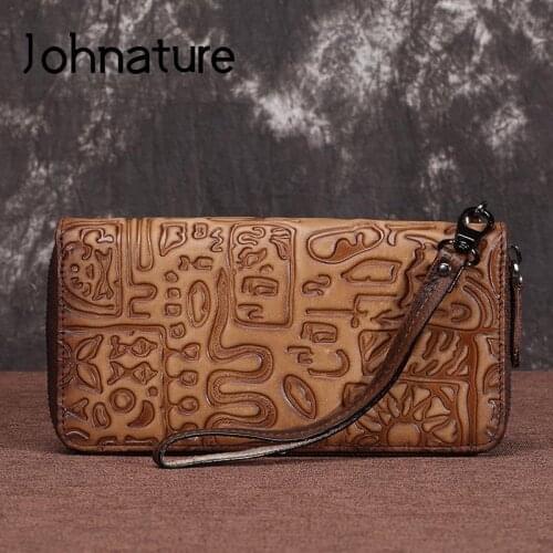 Кошельки Johnature China At AliExpress