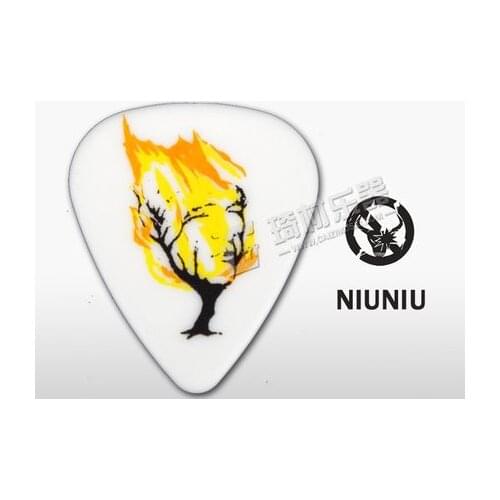 Standard Shape Tree of Life Guitar Pick Plectrum Mediator Gauge 1mm, 1/piece