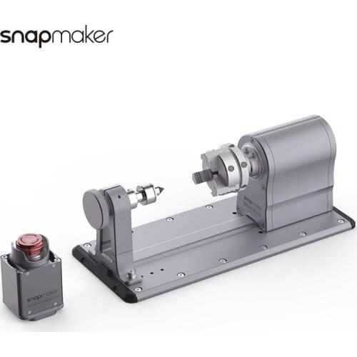 Snapmaker 2.0 3D printer fourth axis rotation module