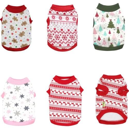 Cartoon Dog Clothes Small Dog Hoodie Coat Dog Sweatshirt Spring Autumn Christmas Dog Costume Puppy Pullover Jacket Pet Clothing