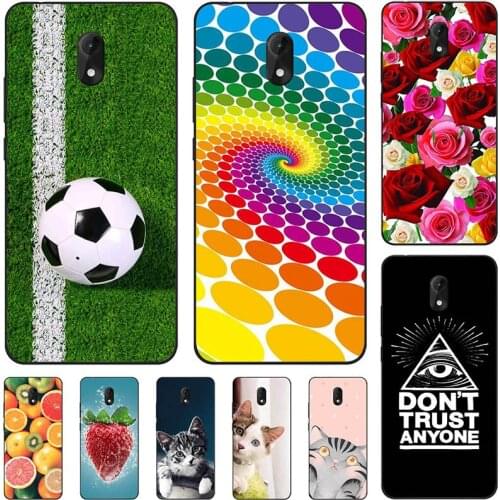Soft TPU Cover For Wiko Sunny 3 Mini Sunny3 Mini Case For Wiko Sunny 3 Plus Cute Lovely Cartoon Pattern Phone Coque Capa Shell