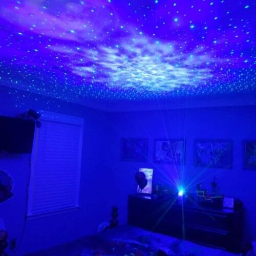 F3MA Projector Night Lamp Star Sky Smart App Mobile Controlled Timed Off Bluetooth Connection Light for Disco Bedroom Decor