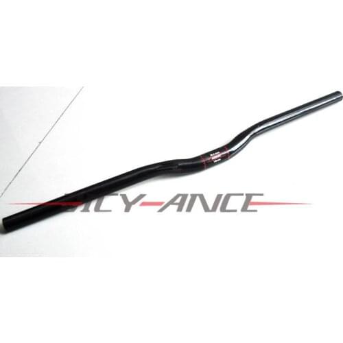 New Mountain bike UD full carbon handlebar swallow shaped carbon bicycle handlebar MTB lightest parts 25.4*580-720mm Free ship