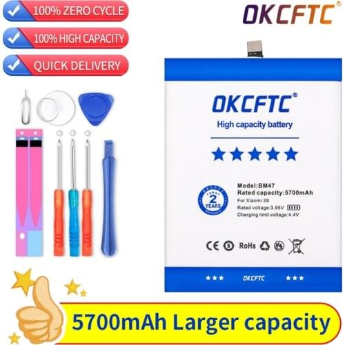 OKCFTC Xiaomi Redmi 3X Phone Batteries China