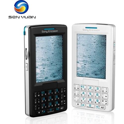 Original Unlocked Sony Ericsson M600 3G Mobile Phone Refurbised 2.6'' Display M600i Bluetooth MP3 QWERTY Keyboard CellPhone