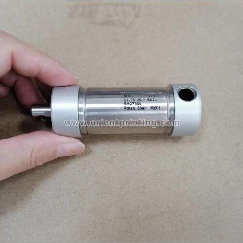 MRO 010Q032713 DL 25-25-P-SA 27303 187627 Roland R500 Air Cylinder Roland 500 Machine Air Piston