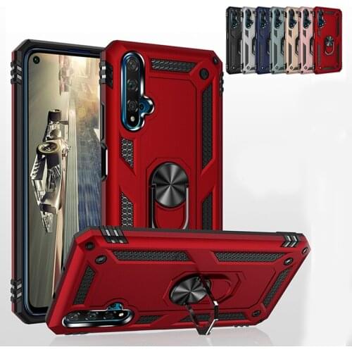 Shockproof Armor Case For Huawei Honor 10 20 Lite Pro 9A 9S 9X 8A 8S P Smart Z 2019 2020 2021 Nova 5T Phone Cover
