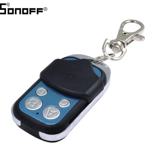 10pcs Sonoff 433mHZ Remote Controller For RF 4CH Pro Slampher T1 UK C1/C2/C3 Wifi Switch For Smart Home Automation Relay Module