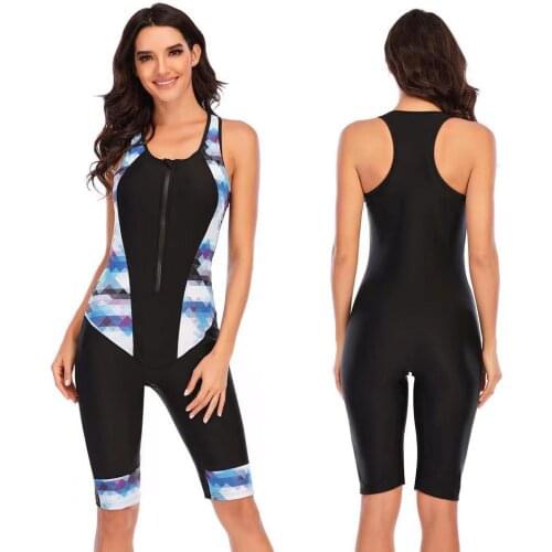 Rashguard Sexy Women 1 Piece Bathing Suit Surfing Swimwear Short sleeve Monokini Surf Rash Guards