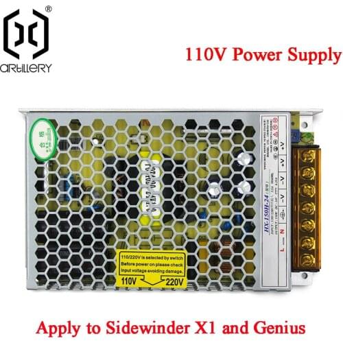 Sidewinder X1 And Genius Dedicated Power Supply For Artillery 3D Printer