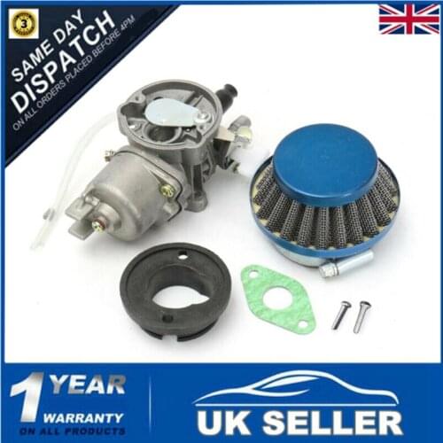 Air ATV Carburettor Carburetor Mini ＆ Moto 47cc Filter Quad Carb Bike 49cc DirtCarburetor Air Filter Assembly
