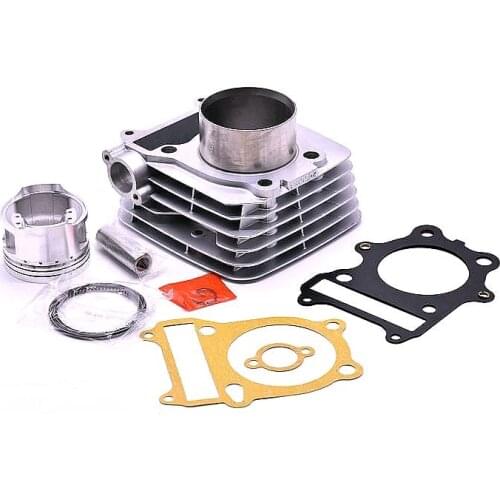 Motorcycle parts GN250 cylinder assembly TU250 GZ250 for Suzuki Wangjiang 250 cylinder piston ring gasket oil seal