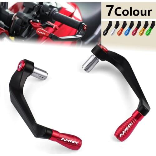 For Yamaha Nmax125 Nmax155 NMAX 125 155 2017-2021 Motorcycle Lever Guards Crash Falling Protector Handlebar Aluminum Accessories