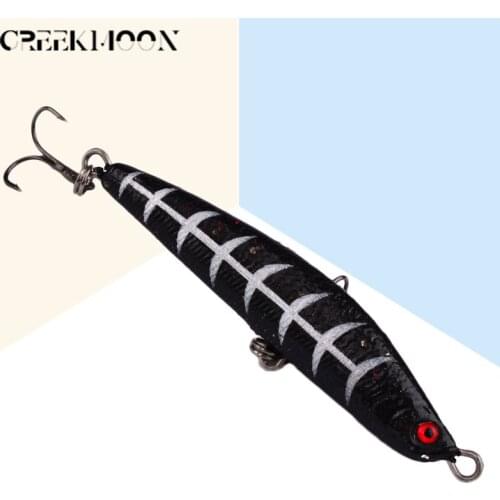 1pc 8cm 18g Pencil Sinking Fishing Lure Weights Bass Fishing Tackle Baits Accessories Saltwater Lures Fish Bait Trolling Lures