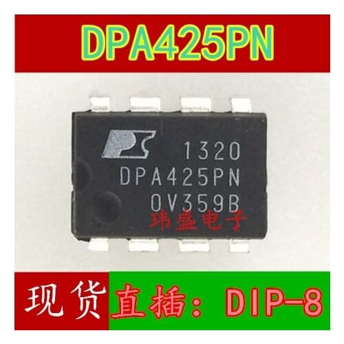 10pcs DPA425PN DIP-8 DPA425