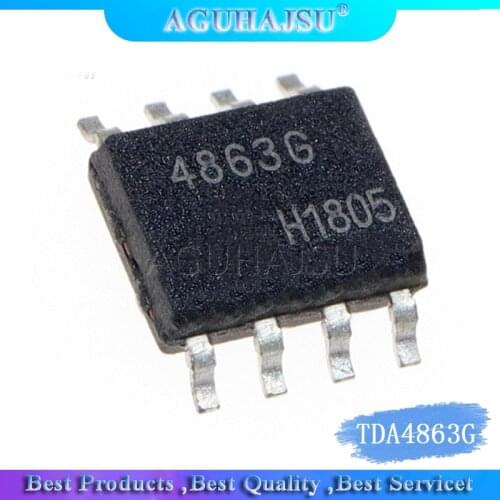 10pcs/lot TDA4863G TDA4863 4863G Best quality SOP-8